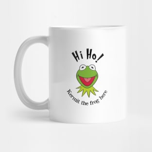 Muppets Kermit The Frog Mug